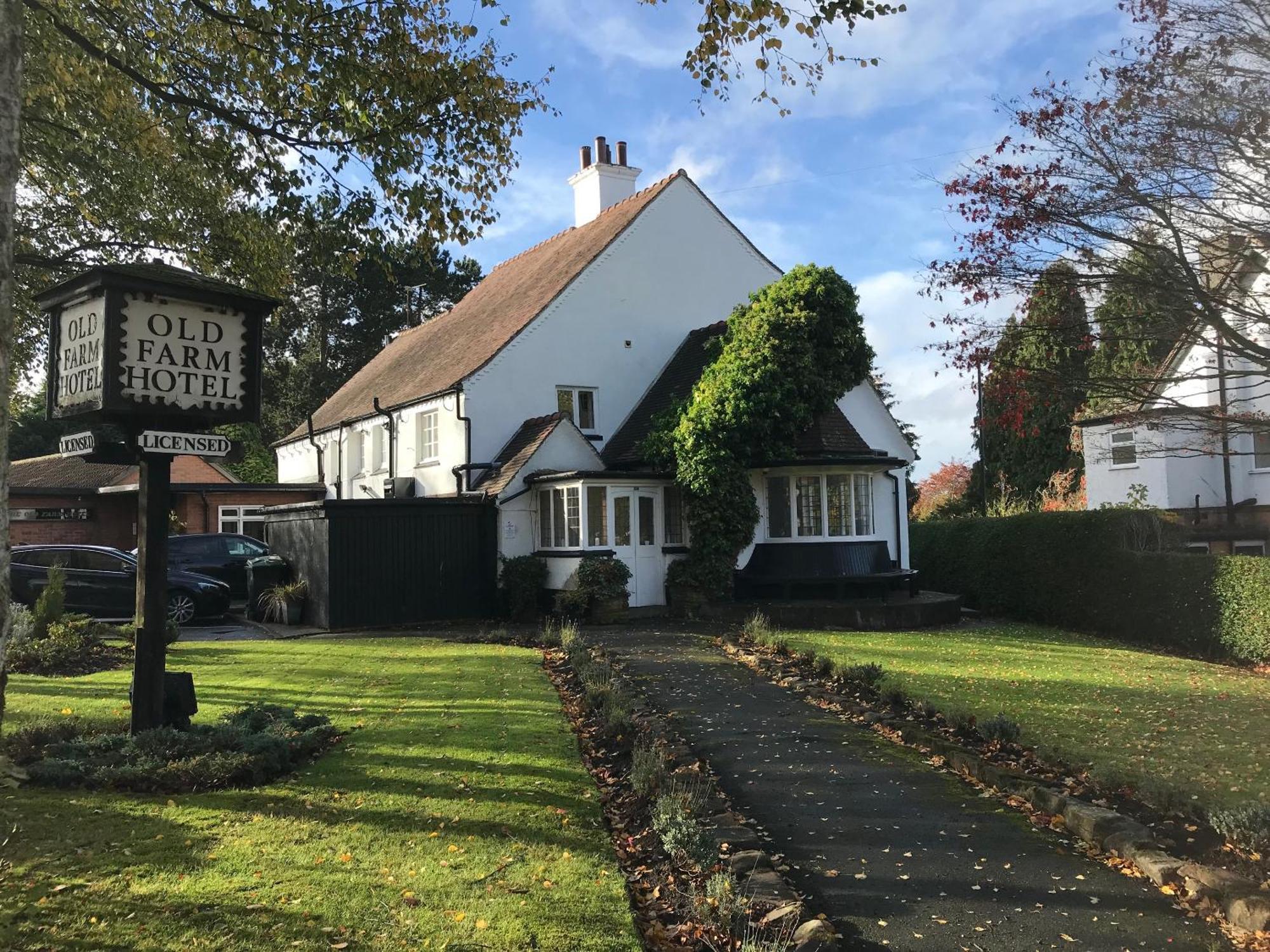 Old Farm Hotel バーミンガム エクステリア 写真